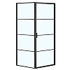 Душевой угол Azario Richmond, 90x90, AZ-NAG1221 900 BLACK