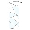 Душевая перегородка Azario Walk-In, 120 см, AZ-271-120-MGR-CGP