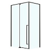 Душевой угол Azario MALE, 100x100, AZ-J50-100-MB-CL