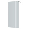 Душевая перегородка Azario Walk-In, 120 см, AZ-251-120-MB-CRF