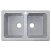 Кухонная мойка Azario Alba, 78 см, CS00105219