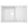 Кухонная мойка Azario Izmir, 74 см, CS00097681
