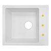 Кухонная мойка Azario Milas, 48 см, CS00097665