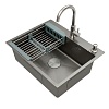 Кухонная мойка Azario Nicole, 50 см, AZG5050H