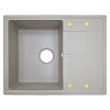 Кухонная мойка Azario Tavas, 62 см, CS00097672