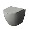 Унитаз безободковый Grossman Color, подвесной, GR-4455GMS