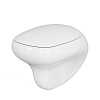 Унитаз безободковый Ambassador Diamond, подвесной, 123T20001R-122T20001