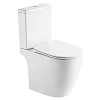 Унитаз Azario LEO TORNADO FLUSHING, напольный, AZ-1253CT