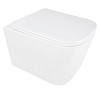 Унитаз Azario AIRA, подвесной, AZ-5171T-WHT