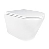 Унитаз Azario SONGO, подвесной, AZ-5180T-WHT