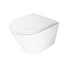 Унитаз Azario BLISS, подвесной, AZ-5179T-WHT