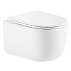 Унитаз Azario SERENATA, подвесной, AZ-5101T-WHT