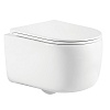 Унитаз Azario NATA, подвесной, AZ-5102T-WHT