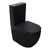 Унитаз Azario Cobalt-Black, напольный, AZ-6089A-MB