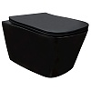 Унитаз Azario Cascad-Black, подвесной, AZ-2303A-MB