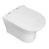 Унитаз Azario FRETTA ROUND, подвесной, AZ-2617E