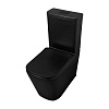 Унитаз Azario Black King, напольный, AZ-8303-D