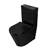 Унитаз Azario Black Queen, напольный, AZ-8380