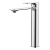 Высокий смеситель для раковины Azario ASHER, хром, AZ-VNN168R11C