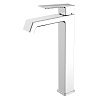 Высокий смеситель для раковины Azario EXQUISITE, хром, AZ-VSM168R40C
