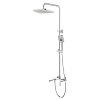 Душевая система Azario Alanti, хром, AZ-K2332-1