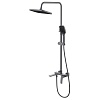 Душевая система Azario Conda, графит, AZ-K2411GR