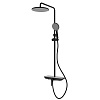 Душевая система Azario Ginkgo, черный матовый, AZ-VPW238V95PA-1DJ1K22-ZH3A55