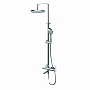 Душевая система Azario Pure, хром, AZ-HV23U94C-1CK1J19A-ZH3394A-HB1153
