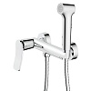 Накладной смеситель с гигиеническим душем Azario Escaro, хром, AZ-K2574