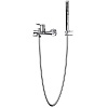 Смеситель для ванны Azario ABILITY, хром, AZ-VRY238331C