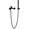 Смеситель для ванны Azario ABILITY, черный матовый, AZ-VRY238331PA