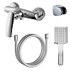 Смеситель для ванны Azario REULEAUX, хром, AZ-VWF338296C