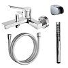 Смеситель для ванны Azario VISE, хром, AZ-VSA238330C