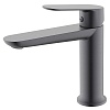 Смеситель для раковины Azario Alanti, графит, AZ-K1032GR