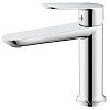 Смеситель для раковины Azario Alanti, хром, AZ-K1032