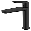 Смеситель для раковины Azario Alanti, черный матовый, AZ-K1032B
