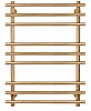 Полотенцесушитель электрический Secado Турин плюс 80x70, бронза