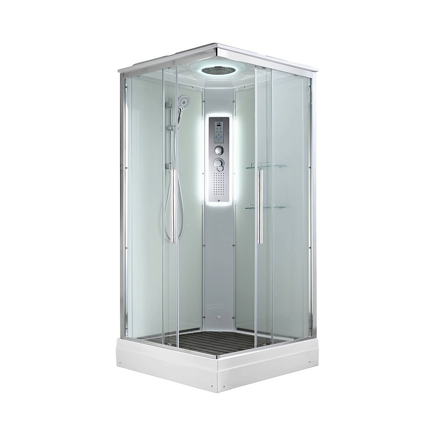 Душевая кабина AvaCan K, 80x80, K2080LED