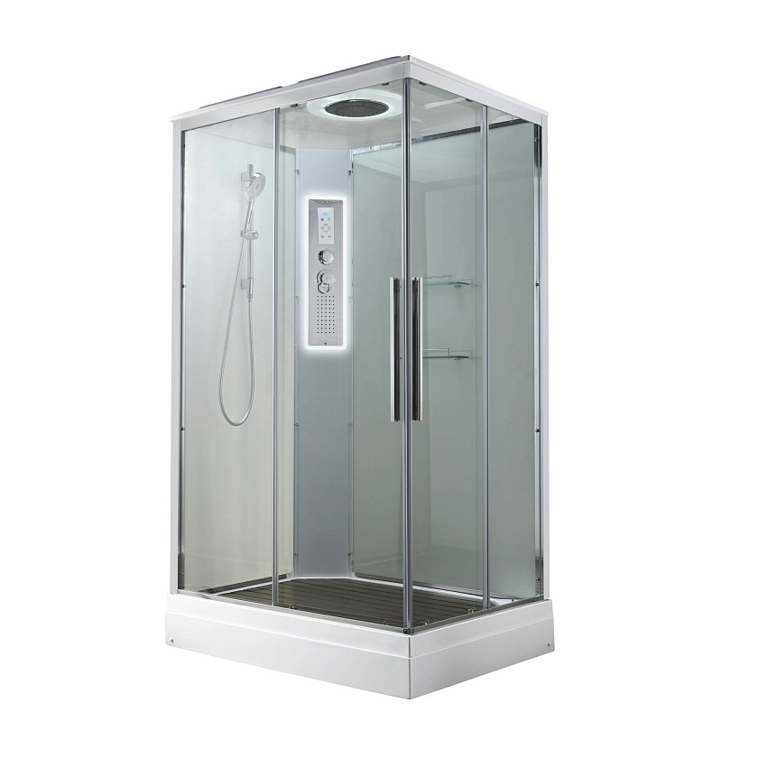 Душевая кабина AvaCan K, 100x80, K2810LED