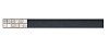 Решетка для желоба Alcadrain INSERT, 95 см, INSERT-950