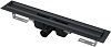Душевой лоток Alcadrain Black, 85 см, APZ1BLACK-850