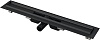 Душевой лоток Alcadrain Black, 75 см, APZ101BLACK-750