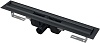 Душевой лоток Alcadrain Black, 55 см, APZ1BLACK-550