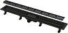 Душевой лоток Alcadrain, 65 см, APZ10BLACK-650M