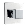 Встраиваемый смеситель для душа Bossini CUBE, хром, Z00064.030