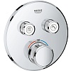 Встраиваемый смеситель для душа Grohe Grohtherm, хром, 29119000