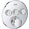 Встраиваемый смеситель для душа Grohe Grohtherm, хром, 29121000
