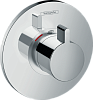 Встраиваемый смеситель для душа Hansgrohe Ecostat S, хром, 15756000