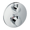 Встраиваемый смеситель для душа Hansgrohe Ecostat S, хром, 15757000
