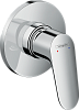 Встраиваемый смеситель для душа Hansgrohe Focus, хром, 31961000
